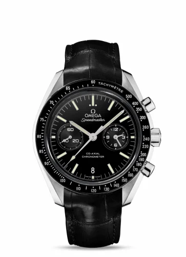 Omega Speedmaster Moonwatch Co-Axial Chronograph Platinum / Black 311.93.44.51.01.002 (31193445101002)